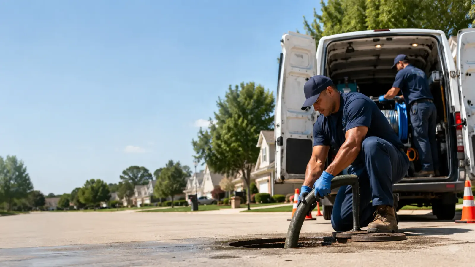 Sewer Backup Cleanup services in Hanover Park, IL